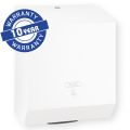 MERIDA STELLA AUTOMATIC WHITE LINE MAXI touch-free automatic roll paper towel dispenser, white